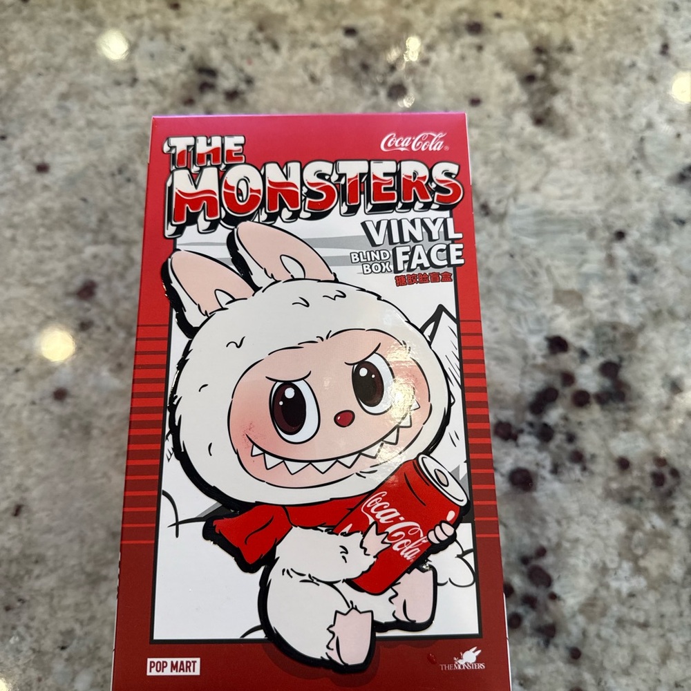 Coca-Cola The Monsters —Labubu